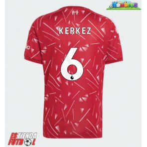 Liverpool Milos Kerkez #6 Primera Equipación 2026-27 Manga Corta